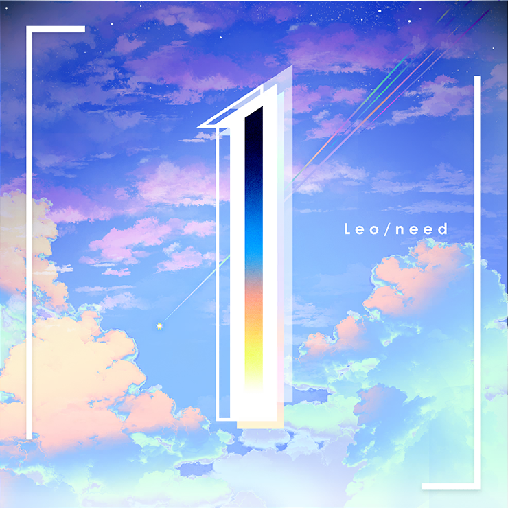 The cover art for 1